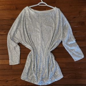 Sequined dress